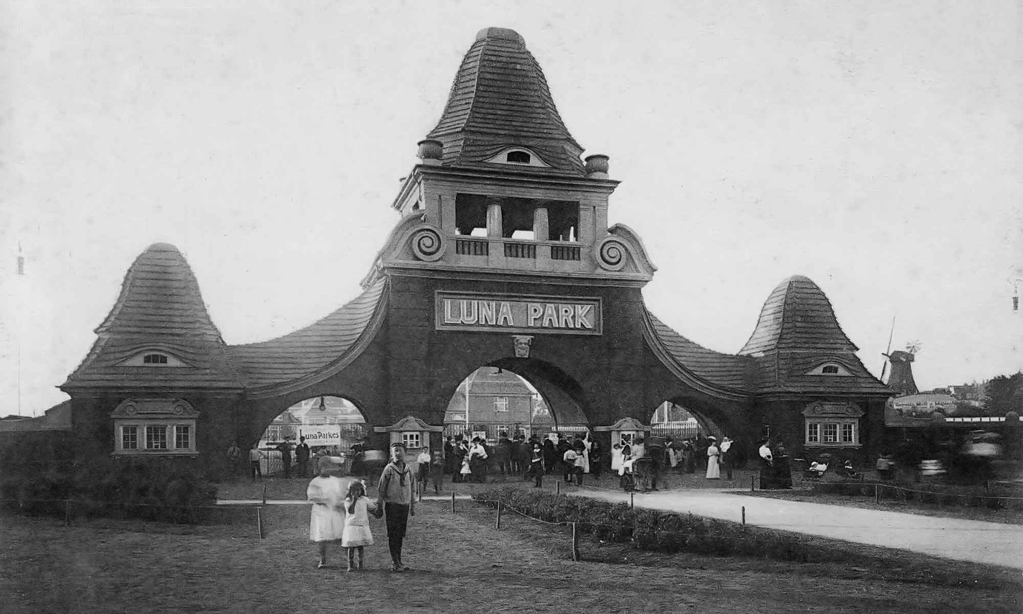 Luna Park Eröffnung